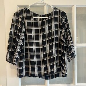 Women’s Blouse - Bobeau - Size Medium